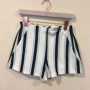 Trafaluc Striped Shorts